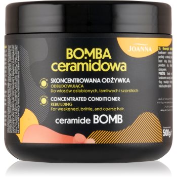 Joanna Ceramide Bomb Concentrated Conditioner balsam cu ceramide - imagine 2